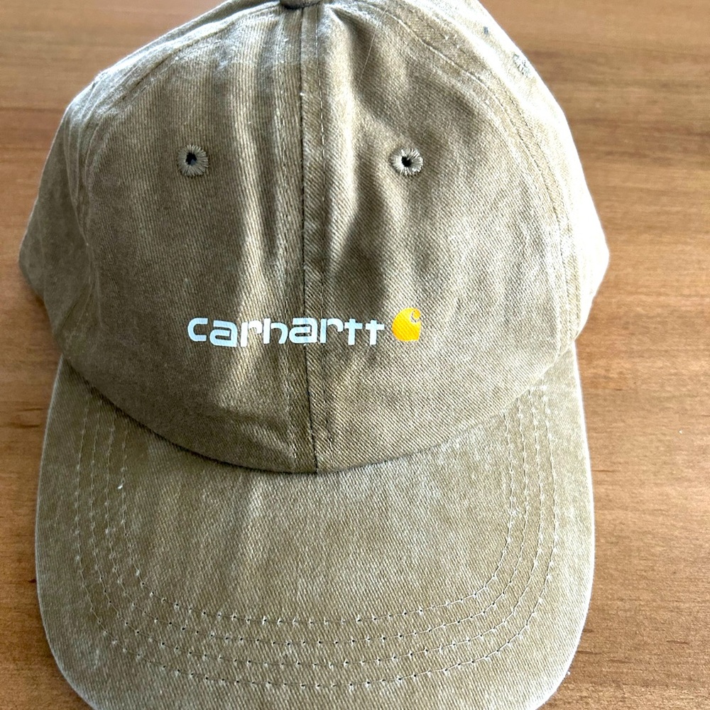 Carhartt women’s/men’s khaki baseball Cap